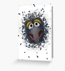 Gonzo Grußkarte