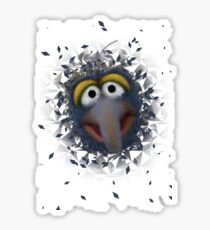 Gonzo Sticker