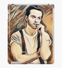 Andrew Scott Painting iPad Case/Skin