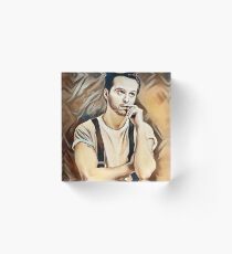 Andrew Scott Painting Acrylic Block
