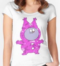 knish-mas Women's Fitted Scoop T-Shirt