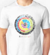 Crop Circle of Pi Unisex T-Shirt