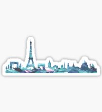 Pegatina Paris Skyline