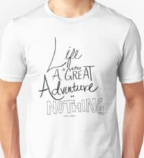 Great Adventure Unisex T-Shirt