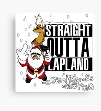 Merry Christmas Mudda Fudda Canvas Print