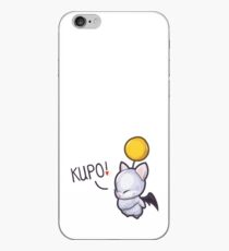 Wind-Up Moogle – 'Kupo!' iPhone Case