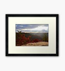 Natural Bridge, Kentucky Framed Print