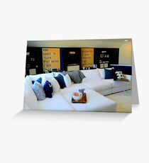A Place to Chill......... Greeting Card