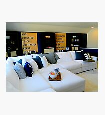 A Place to Chill......... Photographic Print