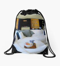 A Place to Chill......... Drawstring Bag