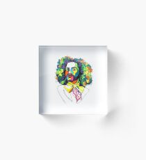 thomas jefferson - daveed diggs Acrylic Block