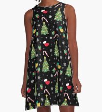 CHRISTMAS A-Line Dress