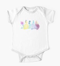 The Colors of the Princesses One Piece - Short Sleeve