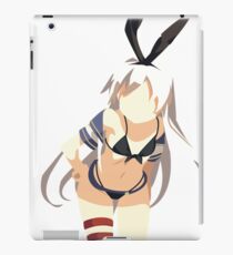 Anime bunny girl iPad Case/Skin