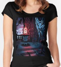 The Forbidden West Wing Women's Fitted Scoop T-Shirt