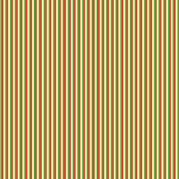 Red green yellow stripe vertical pattern | Socks