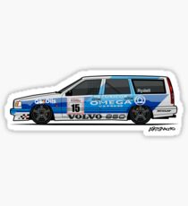 BTCC Volvo 850 TWR Wagon Race Car Sticker