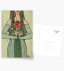Rose Queen Postcards