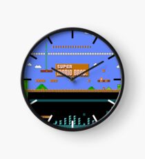 Super Mario Clock