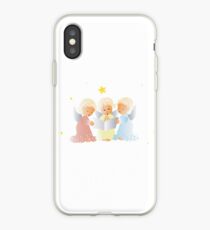 Christmas carols iPhone Case