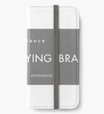 Brains studying Brains iPhone Wallet/Case/Skin
