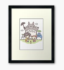 totoro Framed Print