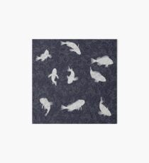 Cicular fishes Art Board