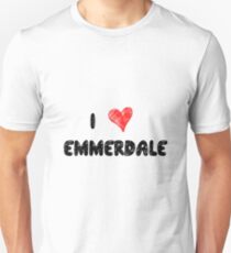 I Love Emmerdale Unisex T-Shirt