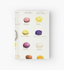 Menu Saveur Laduree Macarons Carnet cartonné
