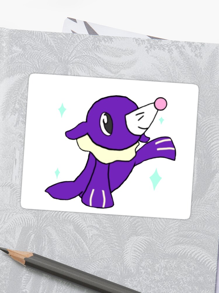 Shiny Popplio Sticker By Youngcusiter Redbubble