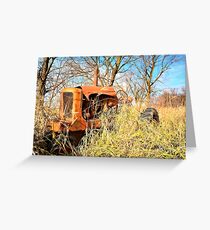 Allis Chalmers Greeting Card