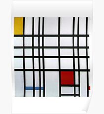 Mondrian Poster