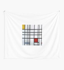 Mondrian Wall Tapestry