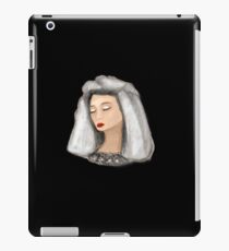 Bride iPad Case/Skin