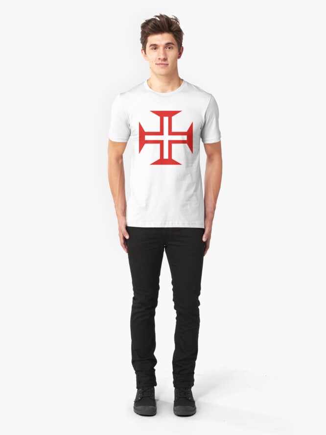templar cross t shirt