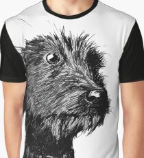Dog Graphic T-Shirt