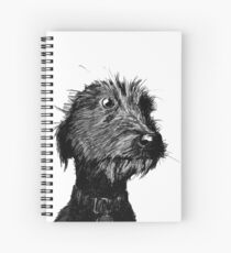 Cuaderno de espiral Perro