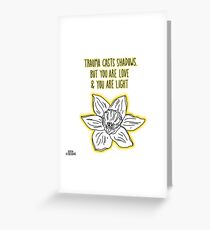 Love & Light Greeting Card