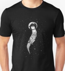 Drifting in Otter Space (best for color) Unisex T-Shirt