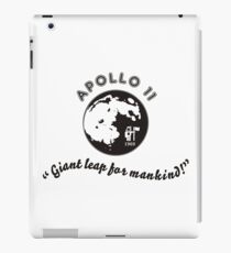 The Apollo 11 Mission iPad Case/Skin