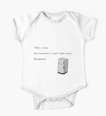 Haiku Senryu One Piece - Short Sleeve