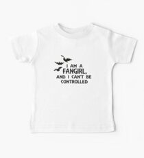 I am a fangirl, and I can't be controlled. Baby Tee