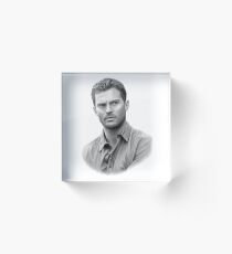 Jamie Dornan Acrylic Block