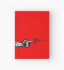Finger Guns Hardcover Journal