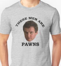These men are PAWNS Unisex T-Shirt