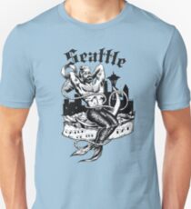Camiseta ajustada Seattle Merman