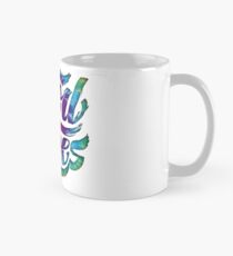 Taza clásica Good Vibes Tie-Dye