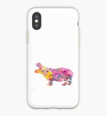 Hippo iPhone-Hülle & Cover