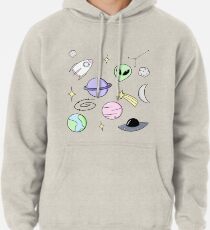 Sudadera con capucha Espacio estético