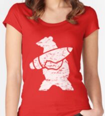 Wojtek the Bear Women's Fitted Scoop T-Shirt